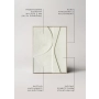 OBRAZ 3D RELIEF NO2 ECRU